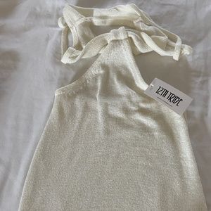 12th Tribe White Cutout Josefine Dress New with tags -Small